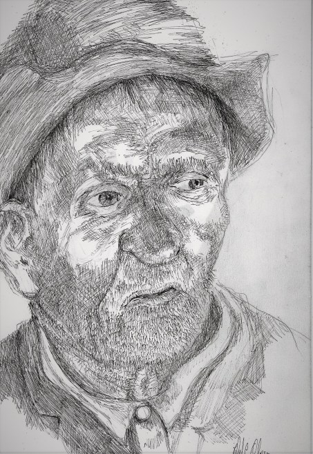 KELSEY REVIEW COVER ART FALL 2017_OLSON_MAN FROM THIRTIES